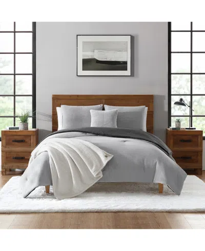 Ugg Brody Reversible 5-pc. Comforter Set, Full/queen In Gray