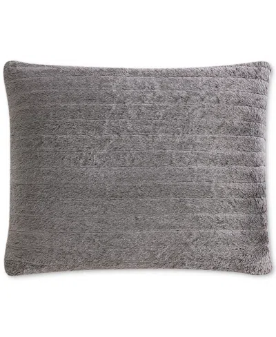 Ugg Polar Faux-fur Reversible 2-pc. Quilt Set, Twin/twin Xl In Brown