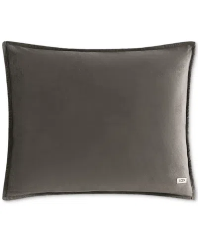 Ugg Polar Faux-fur Reversible 2-pc. Quilt Set, Twin/twin Xl In Brown