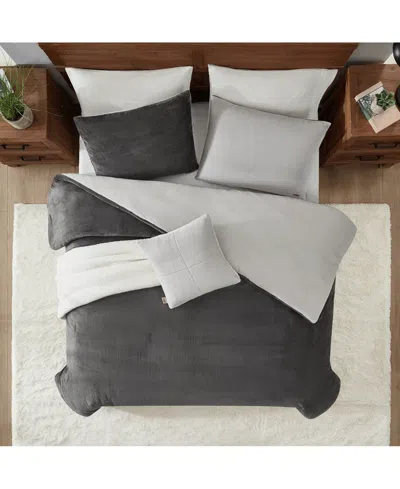 Ugg Brody Reversible 5-pc. Comforter Set, King In Gray