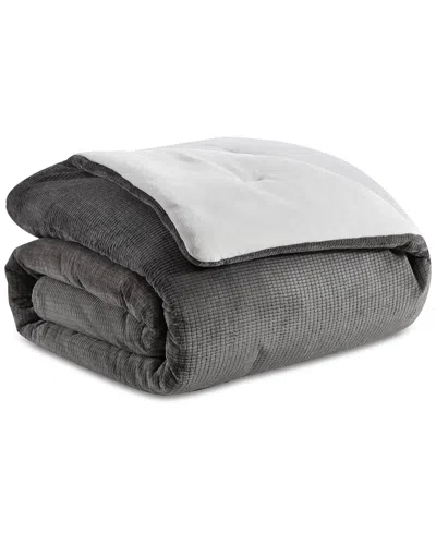 Ugg Brody Reversible 5-pc. Comforter Set, King In Gray