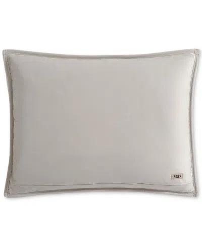 Ugg Polar Faux-fur Reversible 2-pc. Quilt Set, Twin/twin Xl In Brown