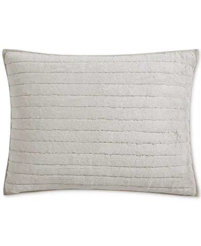 Ugg Polar Faux-fur Reversible 3-pc. Quilt Set, King In Brown