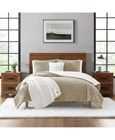 Ugg Brody Reversible Comforter Sets In Brown