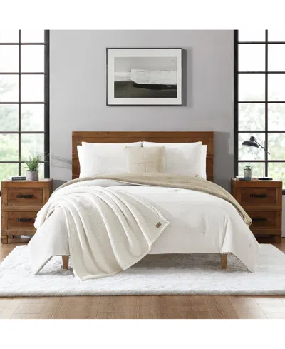 Ugg Brody Reversible Comforter Sets In Brown