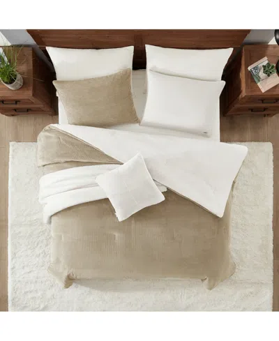 Ugg Brody Reversible Comforter Sets In Brown