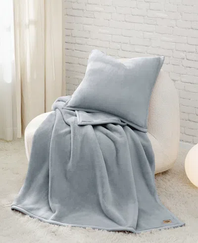 Ugg Coco 2-pack Decorative Pillow, 20" X 20" In Gray