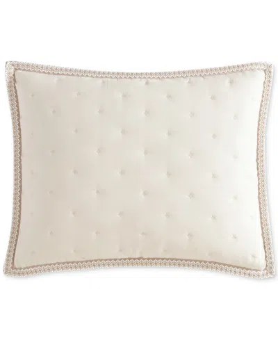 Ugg Devon  Braid Quilt Set, Full/queen In Brown