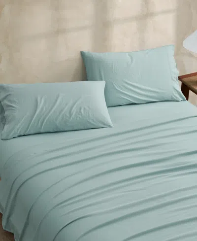 Ugg Devon 4-pc. Sheet Set, Full In Blue