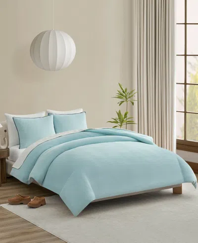 Ugg Closeout!  Brisa 2-pc. Comforter Set, Twin/twin Xl In Blue