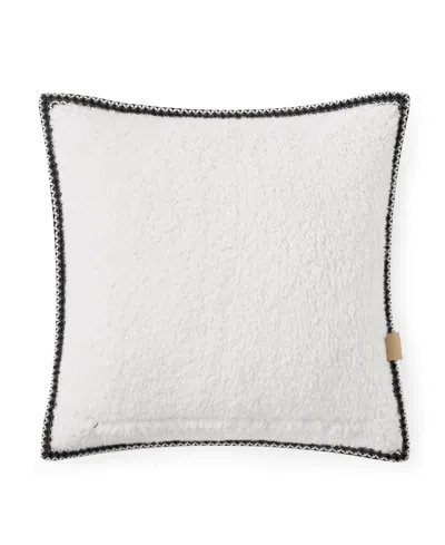 Ugg Kirkwood Braid Decorative Pillow, 20" X 20" In Gray