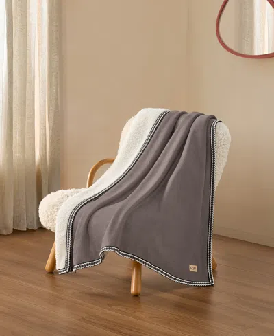 Ugg Kirkwood Braid Throw, 50" X 70"