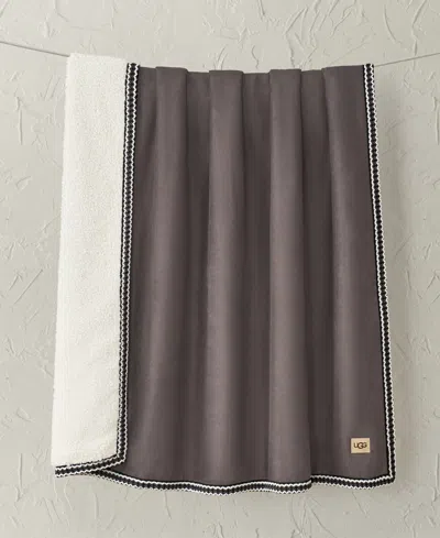 Ugg Kirkwood Braid Throw, 50" X 70"