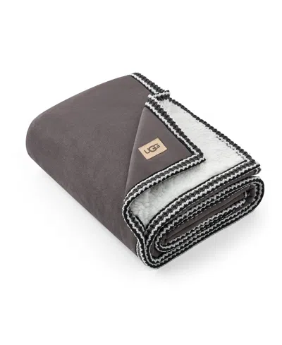 Ugg Kirkwood Braid Throw, 50" X 70"