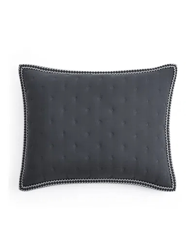 Ugg Devon  Braid Quilt Set, King In Black