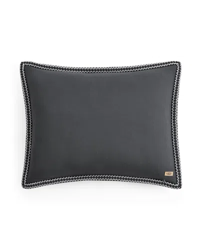 Ugg Devon  Braid Quilt Set, King In Black