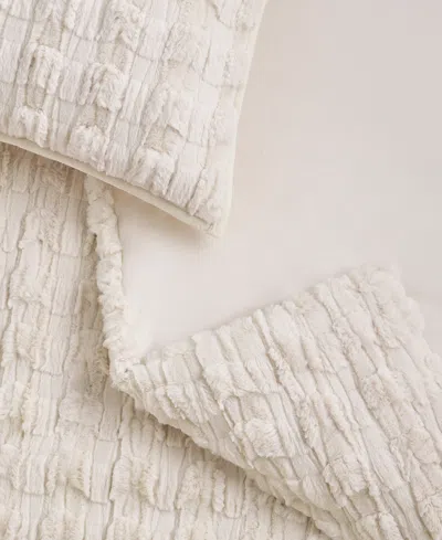 Ugg Denai Faux Fur Reversible 3-pc. Comforter Set, King In White