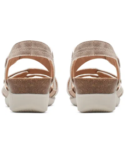 Clarks Calenne Clara In Brown