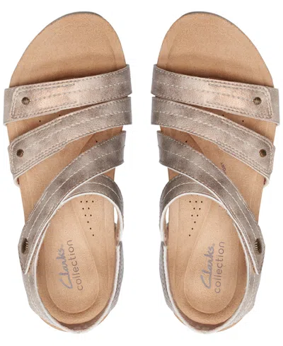 Clarks Calenne Clara In Brown