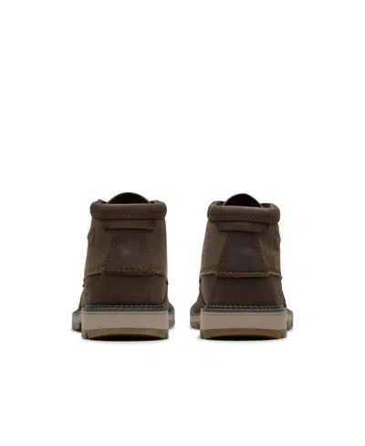 Clarks Men's Collection Maplewalk Moc Boots In Blue