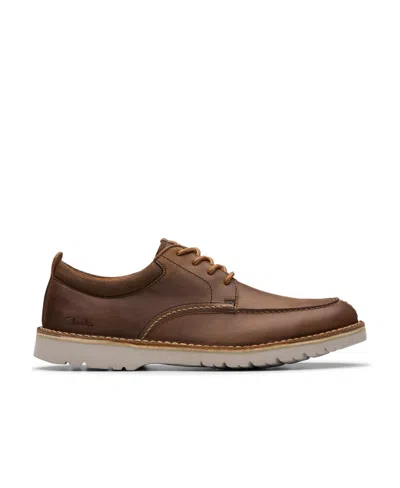 Clarks Collection Men's Eastridge Moc Shoes In Brown