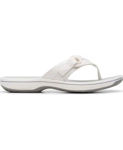 Clarks Cloudsteppers Women's Breeze Reyna Sandals In White