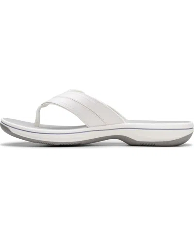 Clarks Cloudsteppers Women's Breeze Reyna Sandals In White