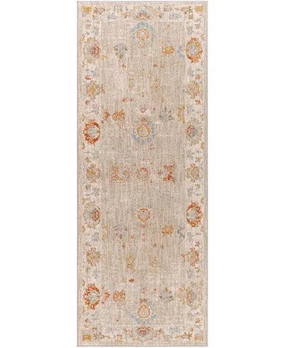 Livabliss Avant Garde Avt-2310 2'7"x10' Runner Area Rug In Sand