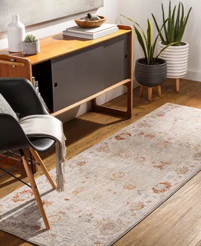 Livabliss Avant Garde Avt-2310 2'7"x7'3" Runner Area Rug In Sand