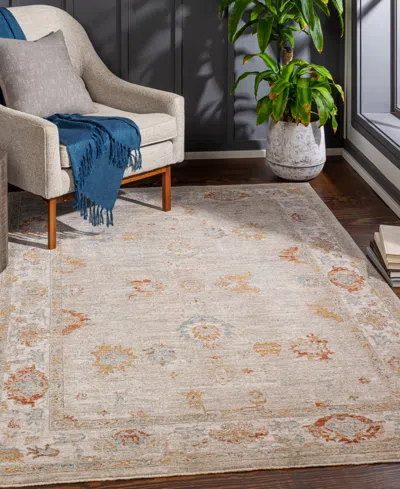 Livabliss Avant Garde Avt-2310 6'7"x9'6" Area Rug In Sand