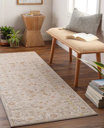 Livabliss Avant Garde Avt-2314 2'7"x7'3" Runner Area Rug In Sand