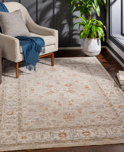 Livabliss Avant Garde Avt-2314 6'7"x9'6" Area Rug In Sand