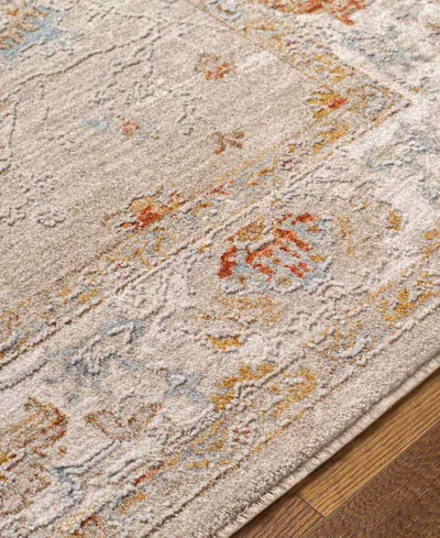 Livabliss Avant Garde Avt-2310 7'10"x7'10" Round Area Rug In Sand