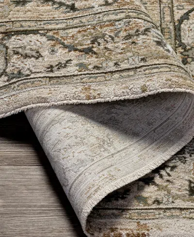 Livabliss Brunswick Bwk-2312 5'3" X 5'3" Round Area Rug In Brown