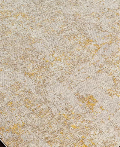 Livabliss Reina Ren-2310 2'7" X 7'3" Runner Area Rug In Brown