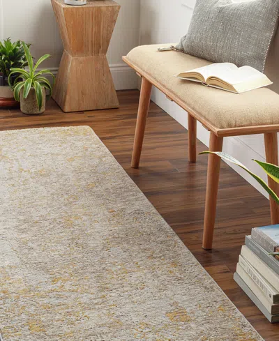 Livabliss Reina Ren-2310 2'7" X 7'3" Runner Area Rug In Brown