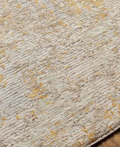 Livabliss Reina Ren-2310 6'7" X 9'6" Area Rug In Brown