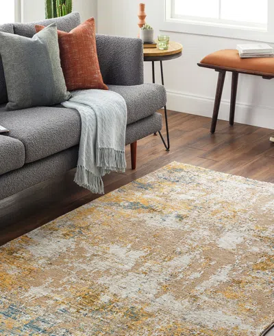 Livabliss Reina Ren-2312 2'7" X 4' Area Rug In Brown