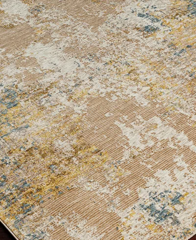 Livabliss Reina Ren-2312 5' X 7'5" Area Rug In Brown