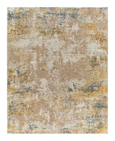 Livabliss Reina Ren-2312 6'7" X 9'6" Area Rug In Brown