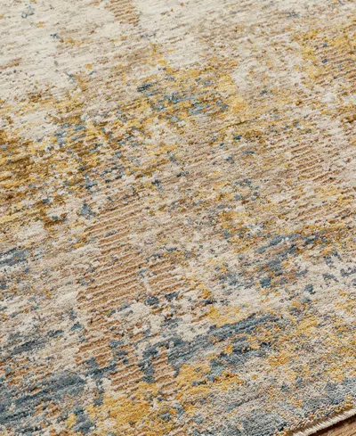 Livabliss Reina Ren-2312 6'7" X 9'6" Area Rug In Brown