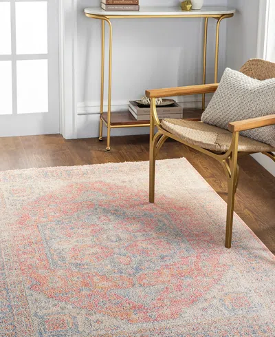 Livabliss Subtle Sub-2305 5'3" X 7' Area Rug In Multi