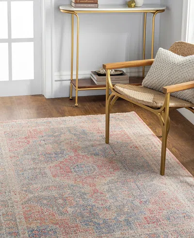 Livabliss Subtle Sub-2312 5'3" X 7' Area Rug In Multi