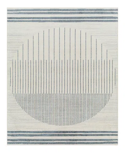 Livabliss Lillian Machine Washable Lll2315 5'3" X 7' Area Rug In Gray