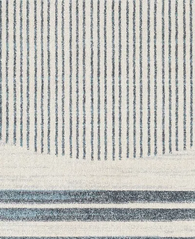 Livabliss Lillian Machine Washable Lll2315 5'3" X 7' Area Rug In Gray