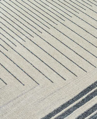 Livabliss Lillian Machine Washable Lll2315 5'3" X 7' Area Rug In Gray