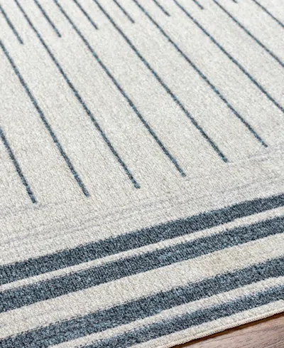 Livabliss Lillian Machine Washable Lll2315 5'3" X 7' Area Rug In Gray