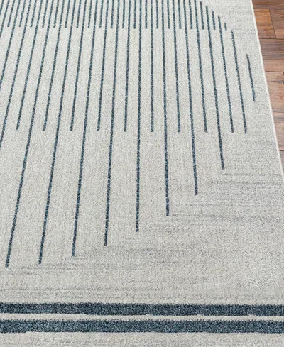 Livabliss Lillian Machine Washable Lll2315 5'3" X 7' Area Rug In Gray