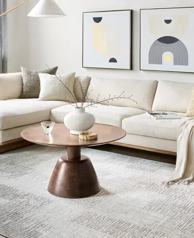 Livabliss Masterpiece High-low Mpc-2308 10'x13'11" Area Rug In Gray