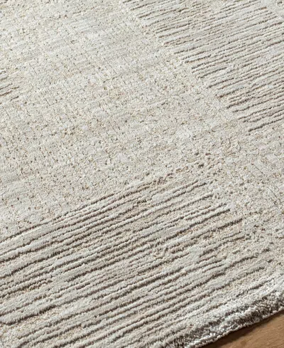 Livabliss Masterpiece High-low Mpc-2308 6'7" X 9'6" Area Rug In Gray